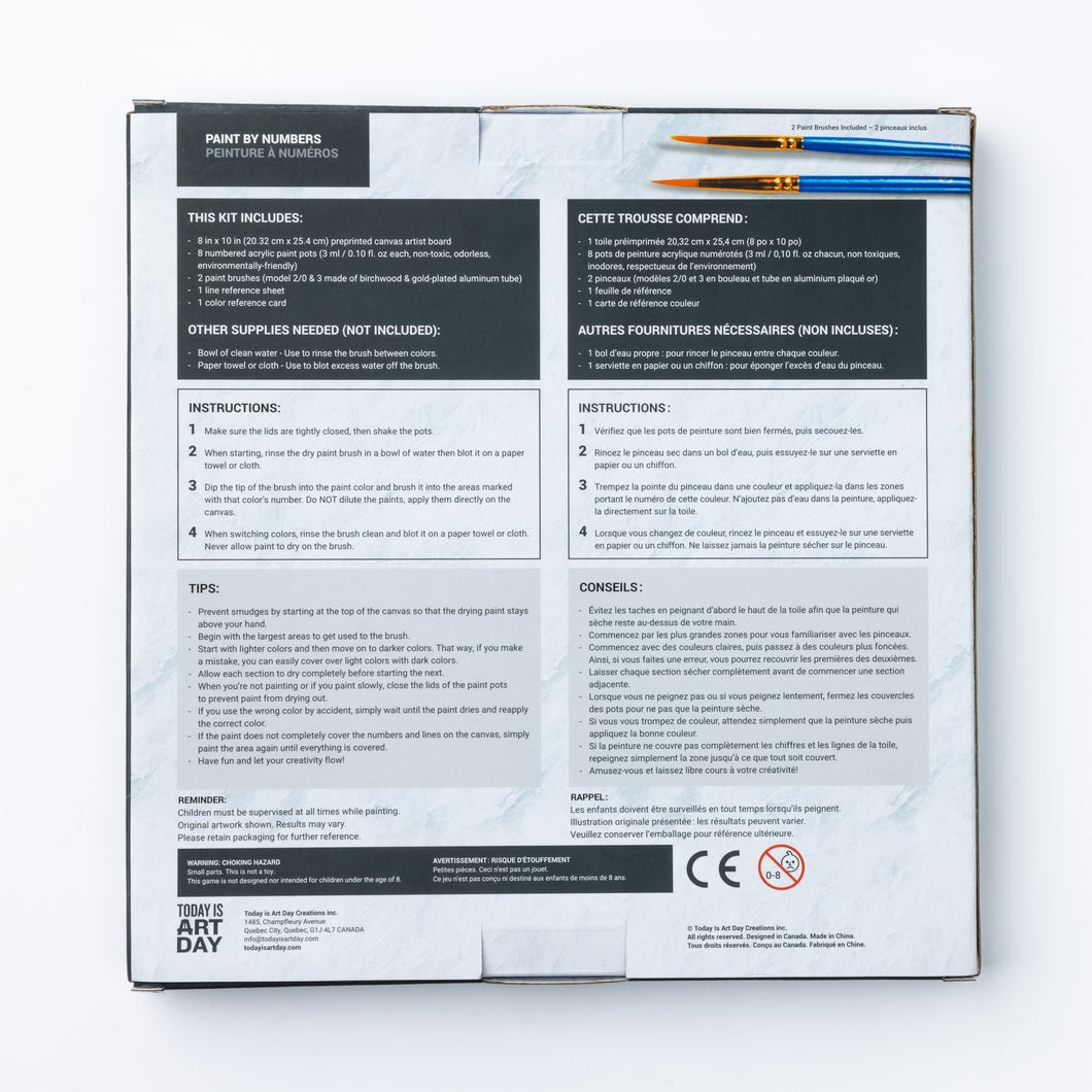 Paint by Numbers Kit - Edvard Munch - The Scream