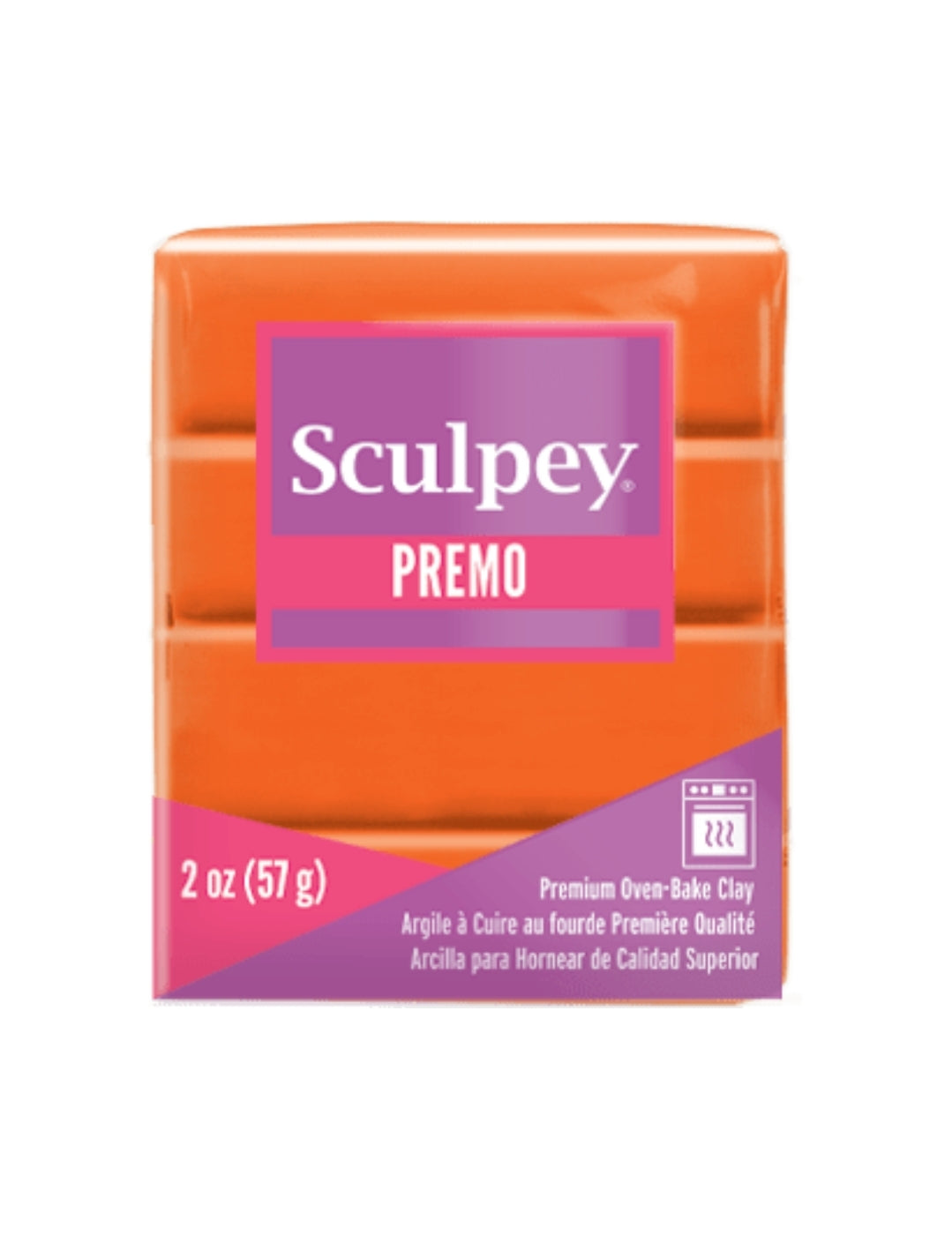 Premo! Sculpey Polymer Clay  2 oz - Oven Bake