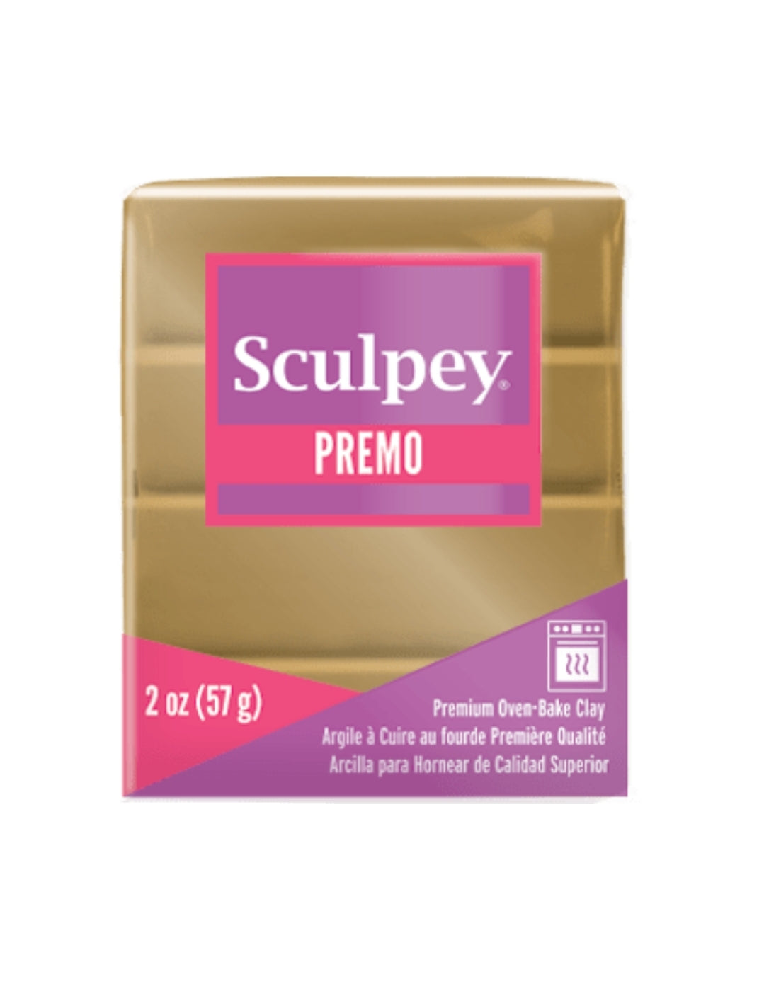 Premo! Sculpey Pearl / Glitter 2 oz - Oven Bake Clay