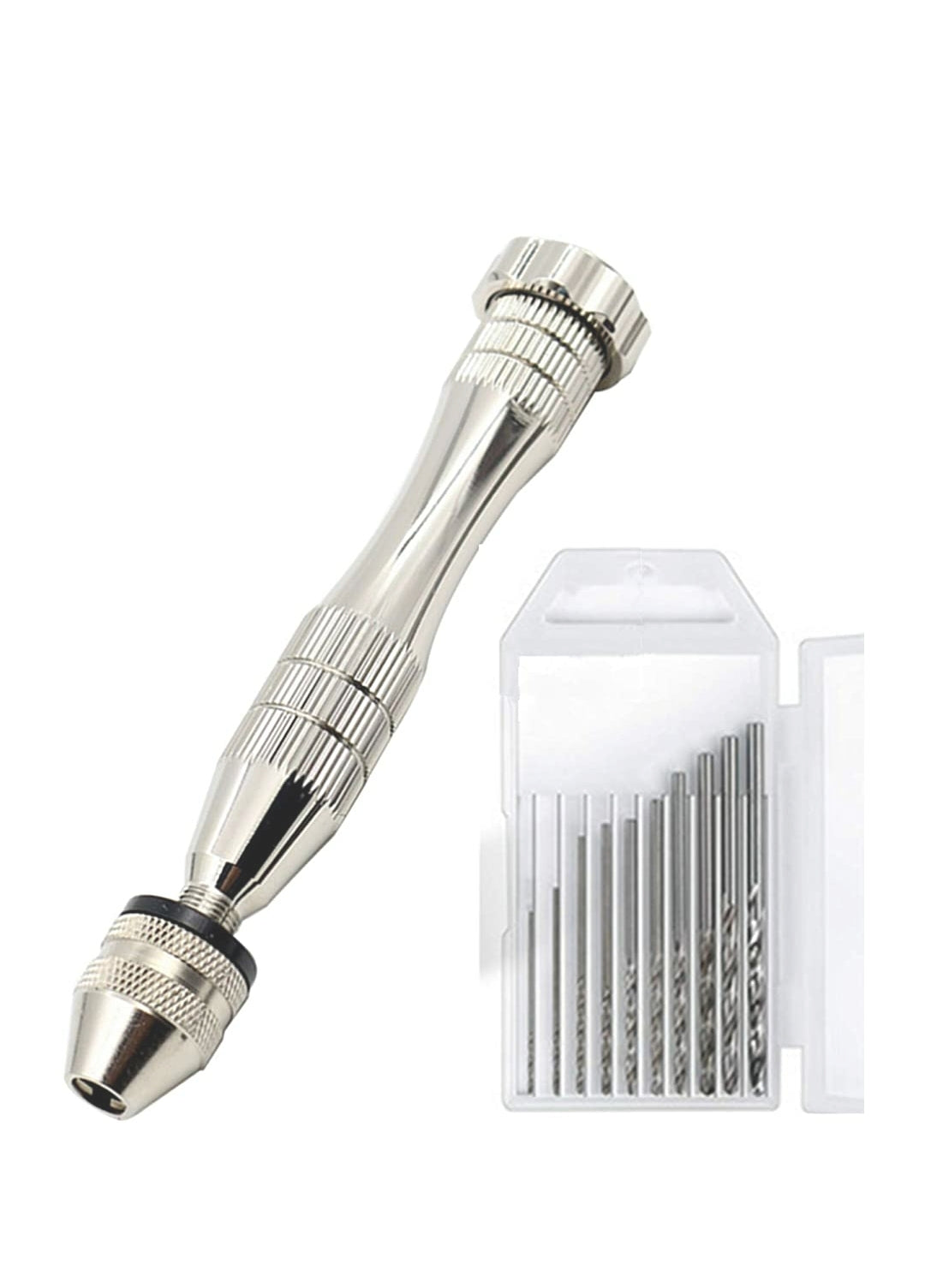 Hand Drill With 10 pcs