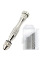 Hand Drill With 10 pcs