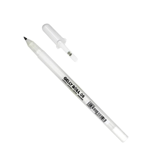 Gelly Roll 08 White | Sakura - Japón
