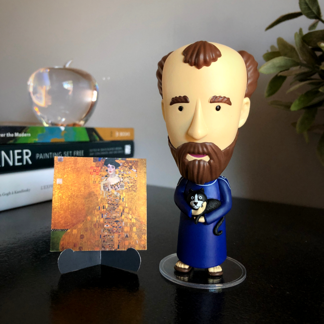 Figure Gustav Klimt