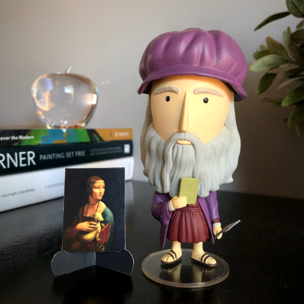 Figura Leonardo da Vinci