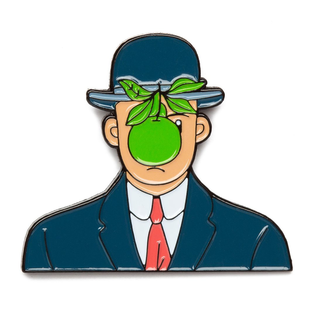 Pin Art History Collection | The Son of Man : René Magritte