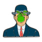 Pin Art History Collection | The Son of Man : René Magritte