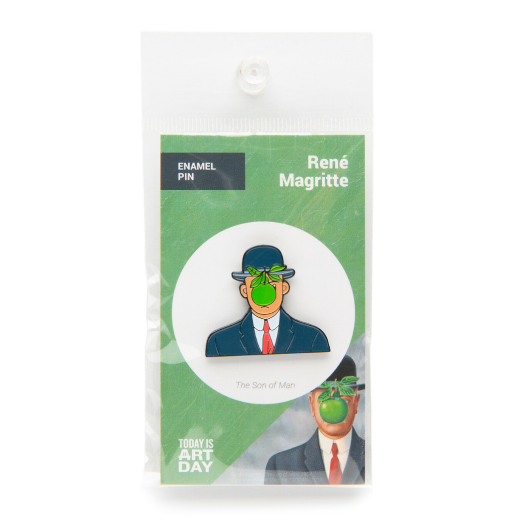 Pin Art History Collection | The Son of Man : René Magritte