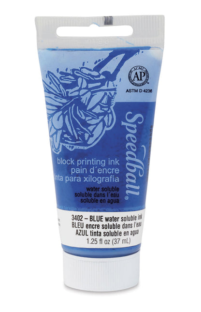 Speedball - Water-Soluble Block Printing Ink 1.25oz