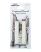 Pro Art Compressed Charcoal White 2 PC