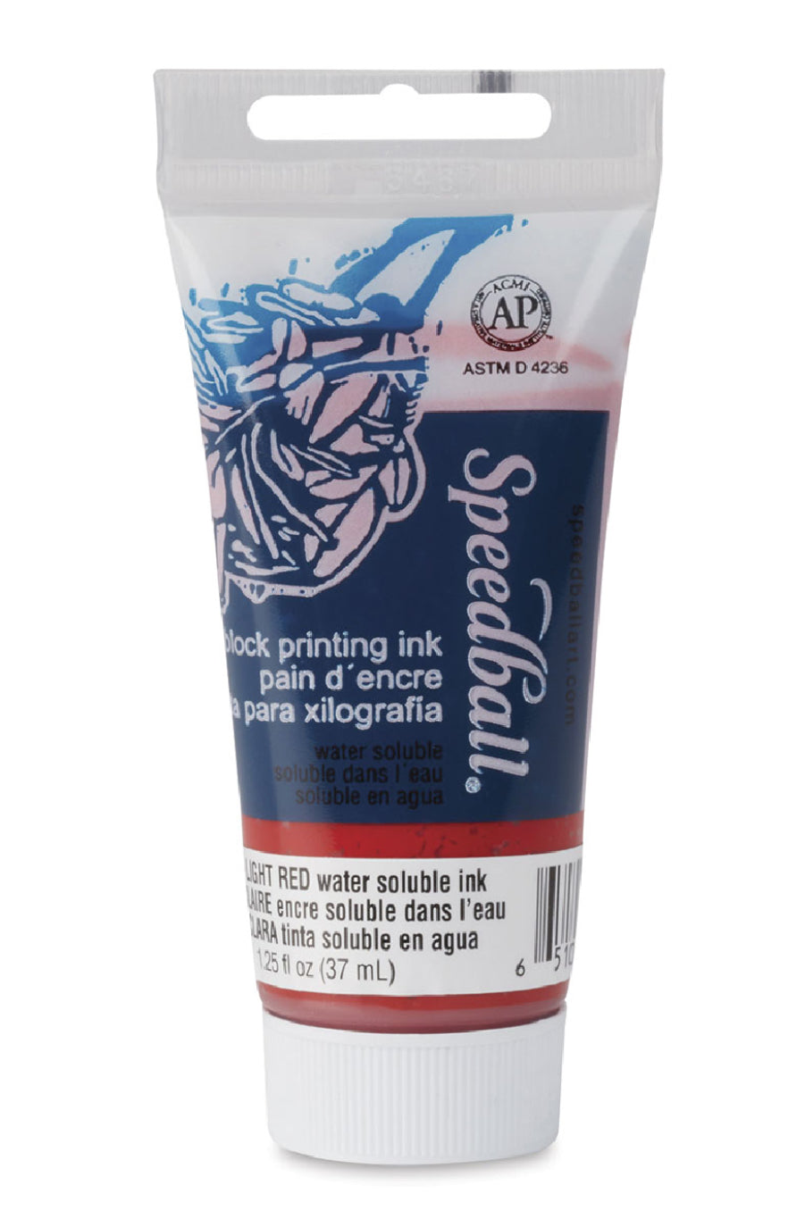 Speedball - Water-Soluble Block Printing Ink 1.25oz