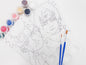 Anime Art Box Pintura