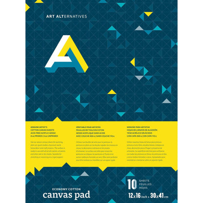 Art Alternatives Canvas Pad