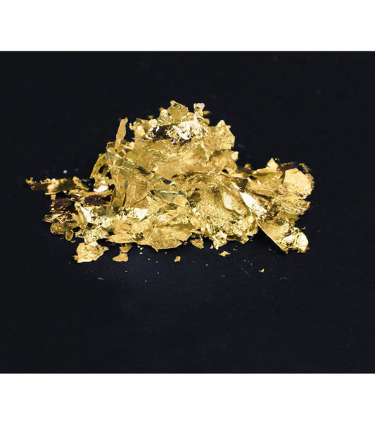 Speedball Metal Flakes - Gold