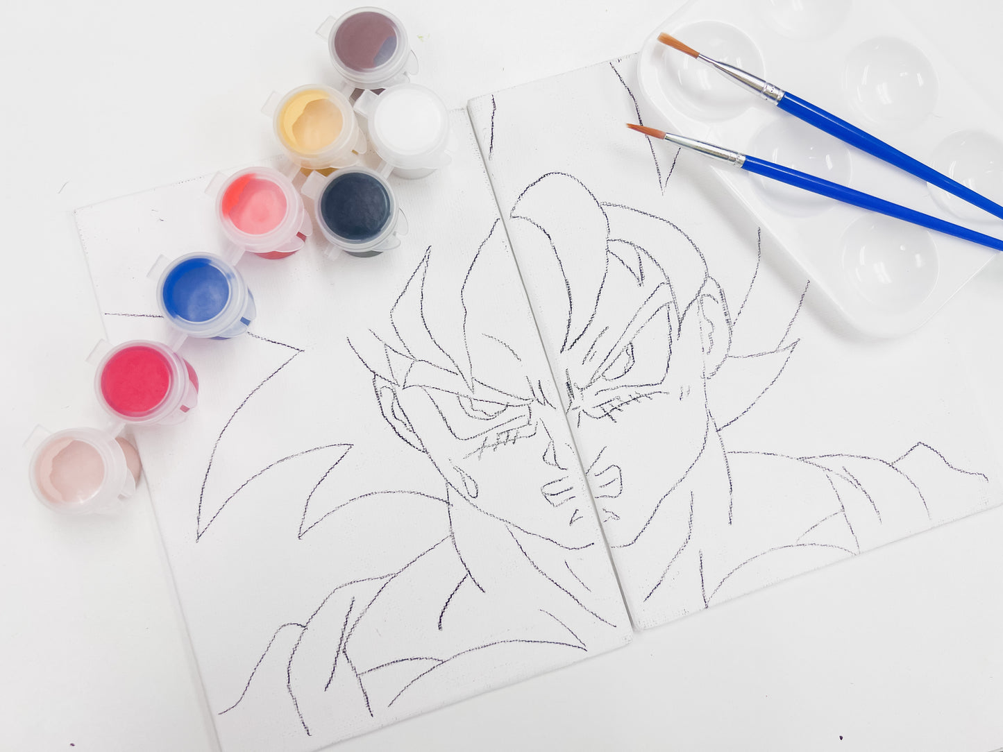 Anime Art Box Pintura