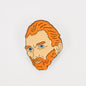 Pin Cara de Vincent Van Gogh