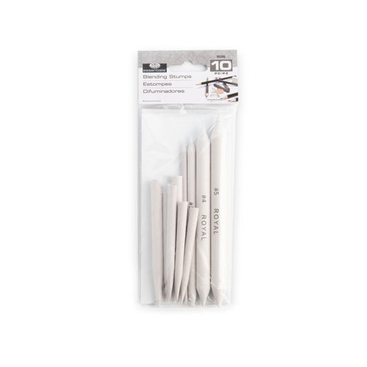 Royal & Langnickel Essentials - Blending Stumps Drawing Tool Set - 10pc