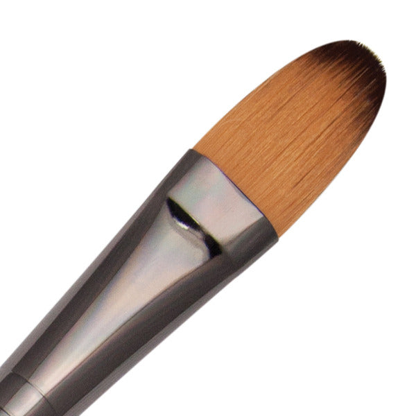 Royal & Langnickel - ZEN 43 Series All Paint Media Brushes - FILBERT