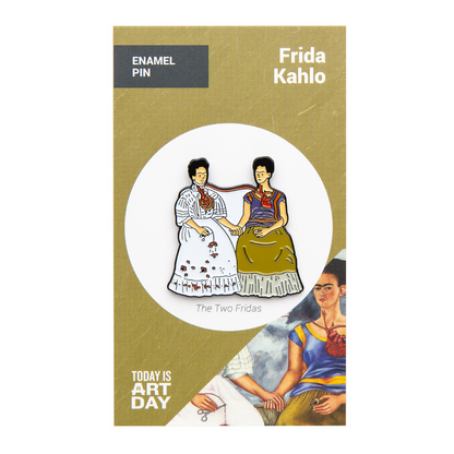 Pin Frida Kahlo  Two Fridas