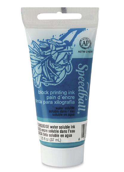 Speedball - Water-Soluble Block Printing Ink 1.25oz