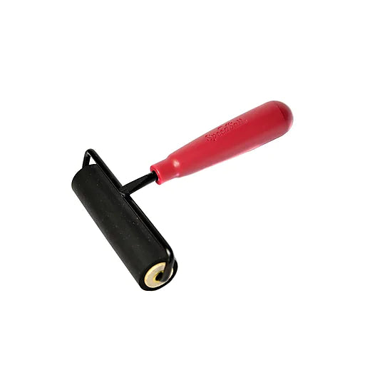 Speedball - 4” Hard Rubber Brayer with Wire Frame