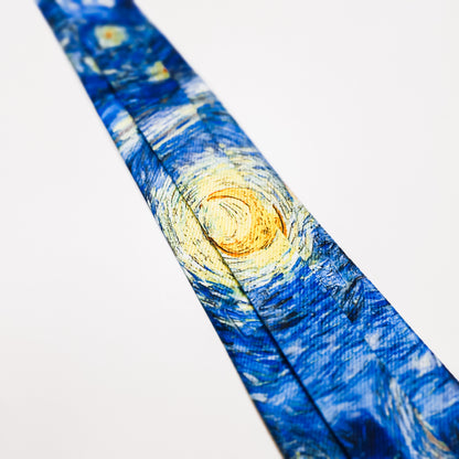 Corbata Starry Night Van Gogh