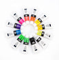 Royal & Langnickel Essentials - Artist Acrylic Neon Paint 12ml, 12 Pack