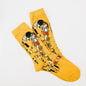 Medias “The Kiss” Klimt