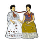 Pin Frida Kahlo  Two Fridas