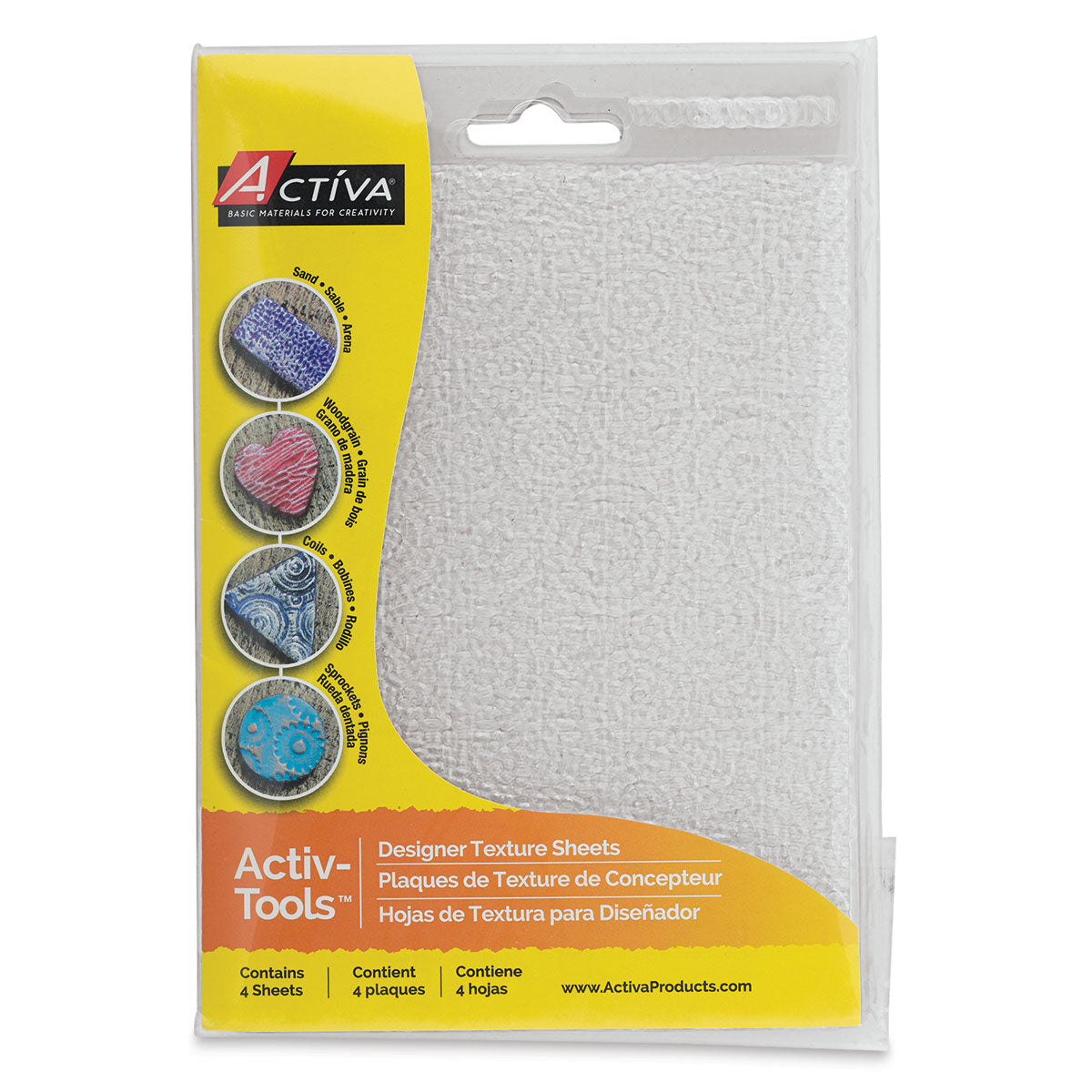 Activa - Activ-Tools™ Designer Texture Sheets