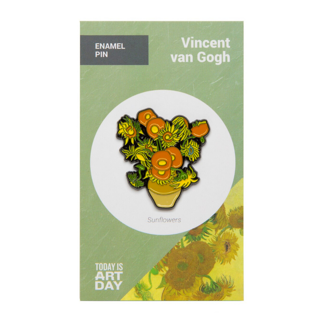 Pin Vicent van Gogh Sunflowers