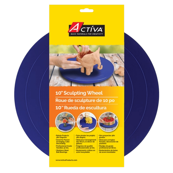 Activa - 10 inch Diameter Clay Sculpting Wheel