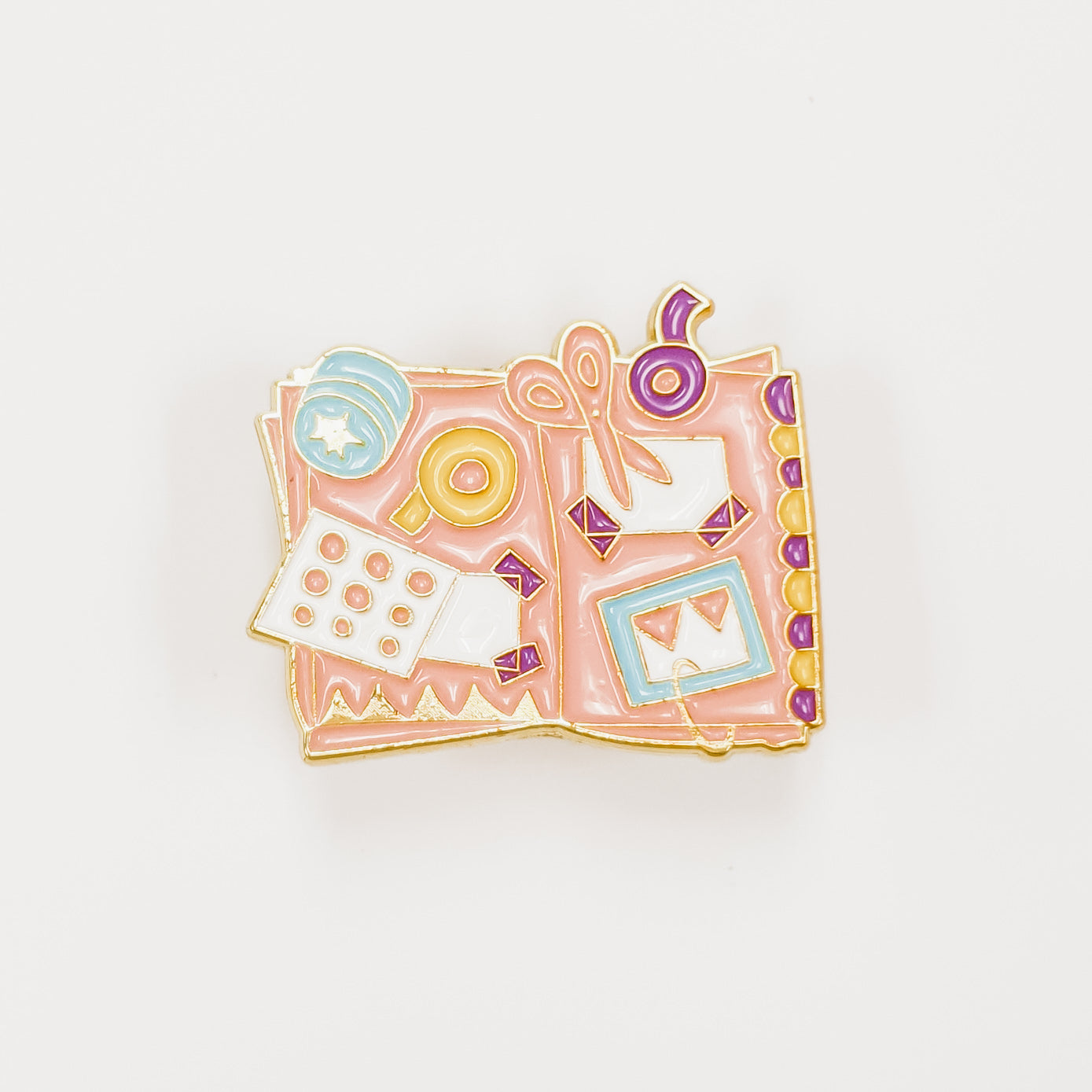 Pin de Libro de Costura