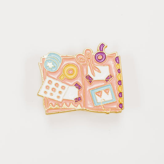 Pin de Libro de Costura