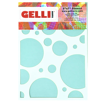 Gelli Arts 5” x 7” Stencil