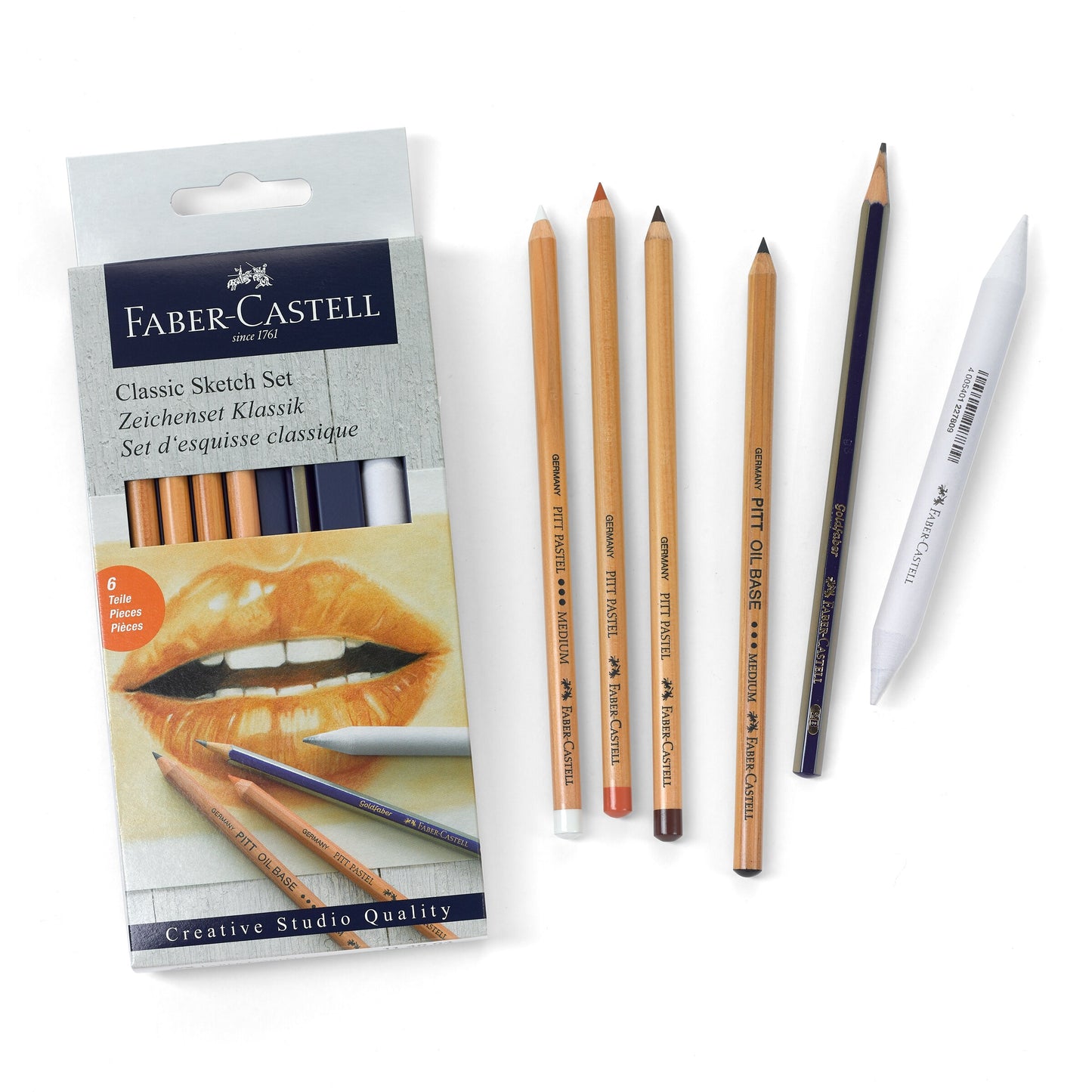 Faber-Castell Classic Sketch Set