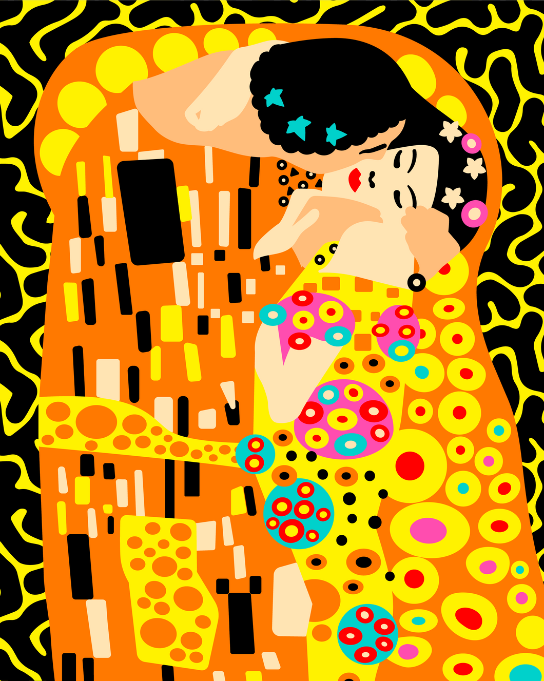 Paint by Numbers Kit - The Kiss by Klimt