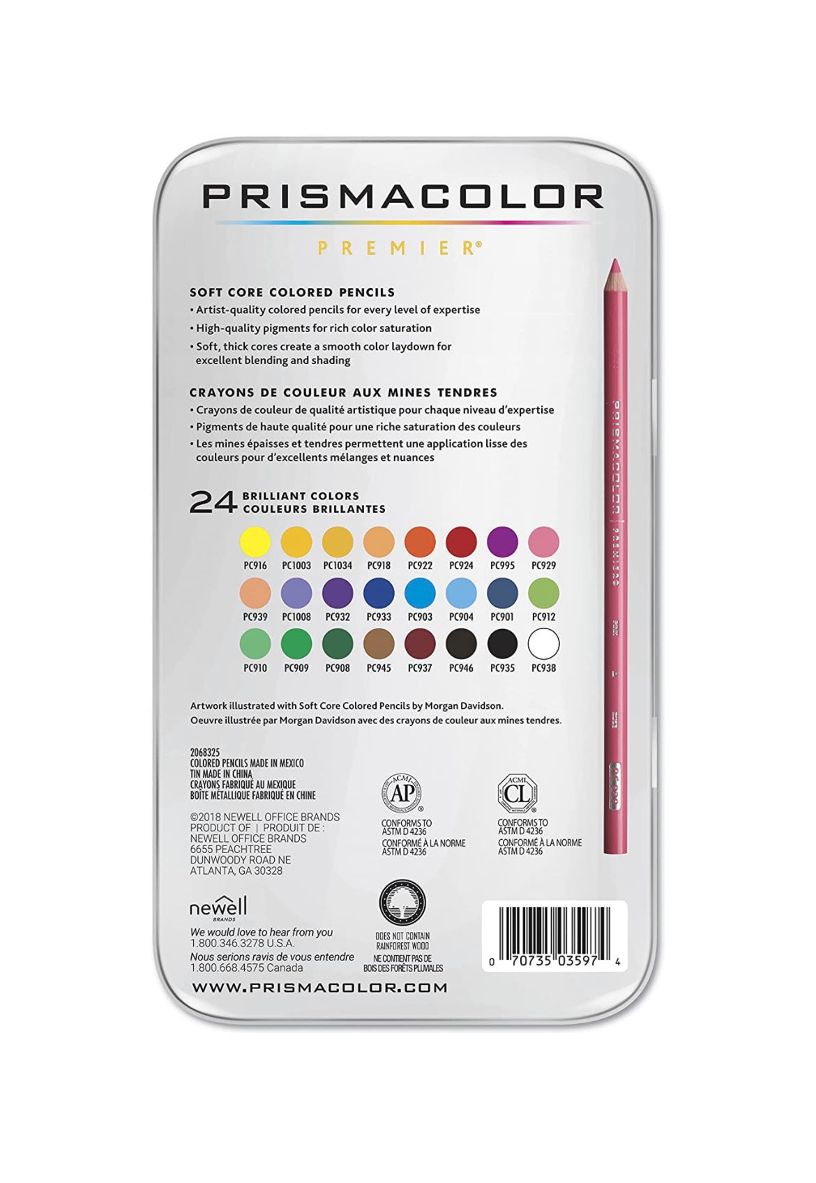 Prismacolor Premier Thick Core Set 24