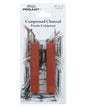Pro Art Compressed Charcoal Sanguine 2 PC