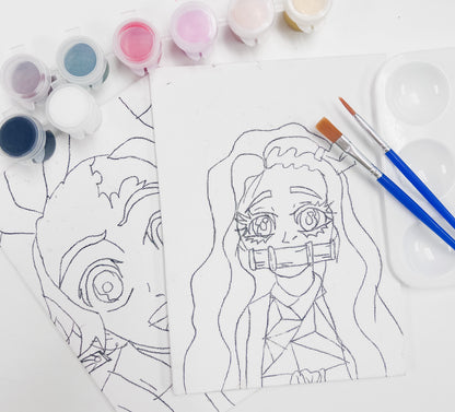 Anime Art Box Pintura