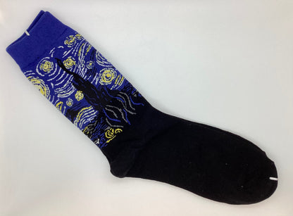 Medias largas Starry Night Van Gogh