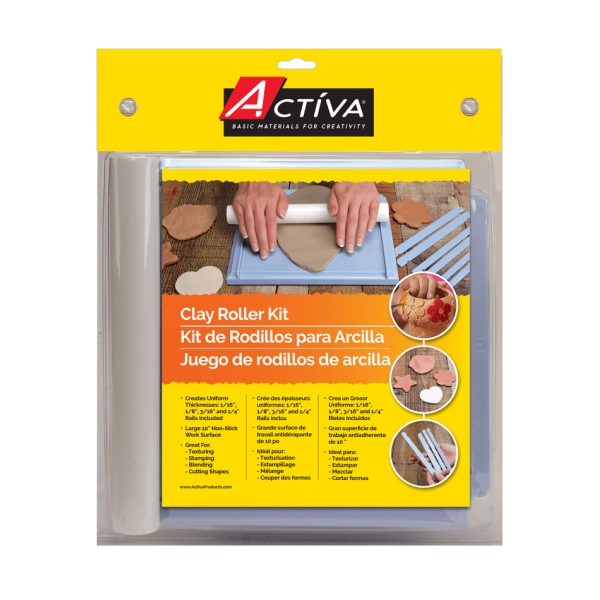 Activa - Clay Roller Kit