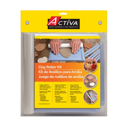 Activa - Clay Roller Kit