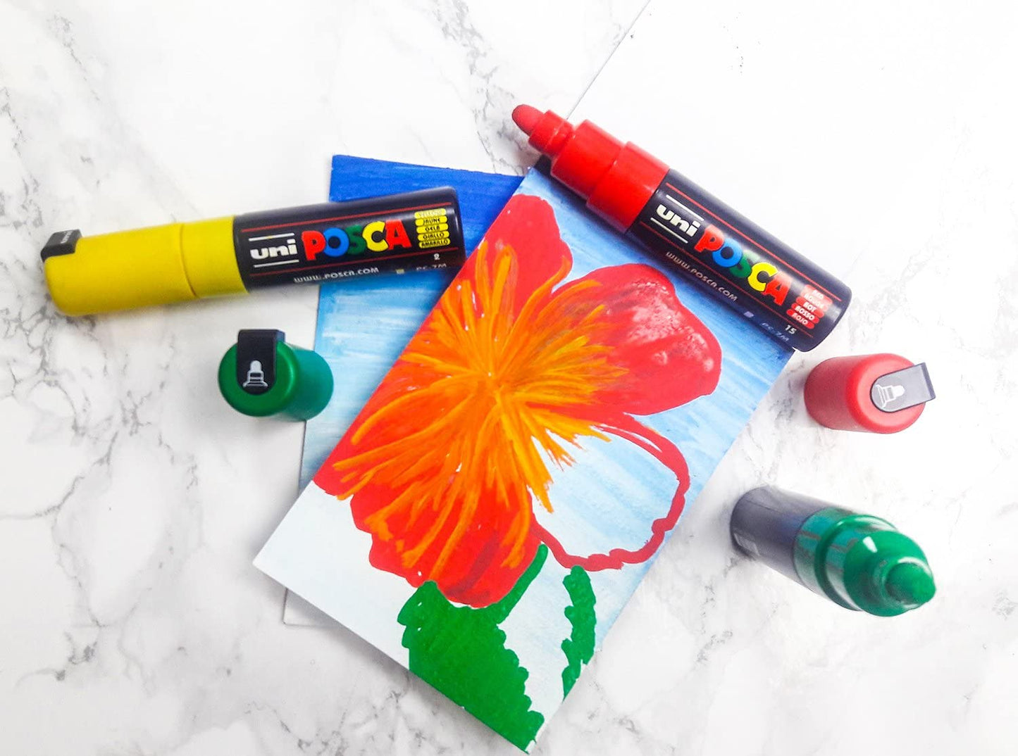 POSCA Acrylic Paint Markers - Medium Point - PC 5M