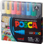 POSCA Paint Marker Sets, 8-Color PC-5M Medium Set