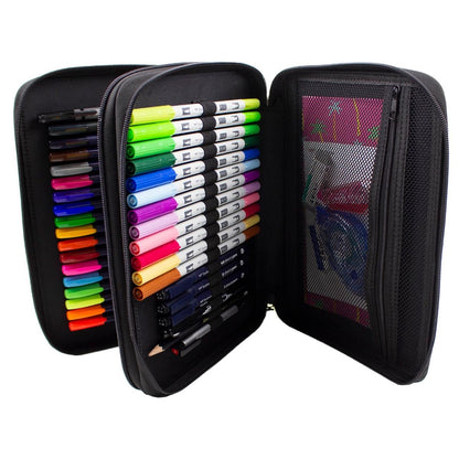 Tombow Zipper Marker Case - Oyster