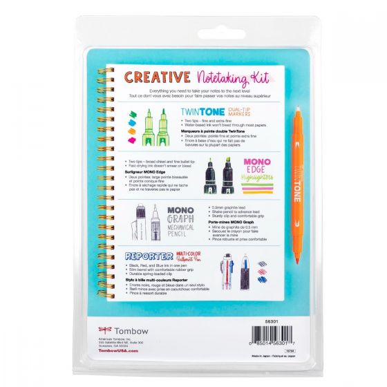 Tombow Creative Notetaking Kit